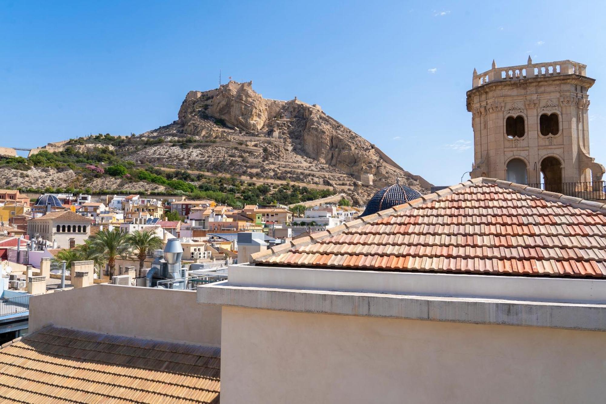 Apartamentos Alicante Centro By Renthas Exterior photo