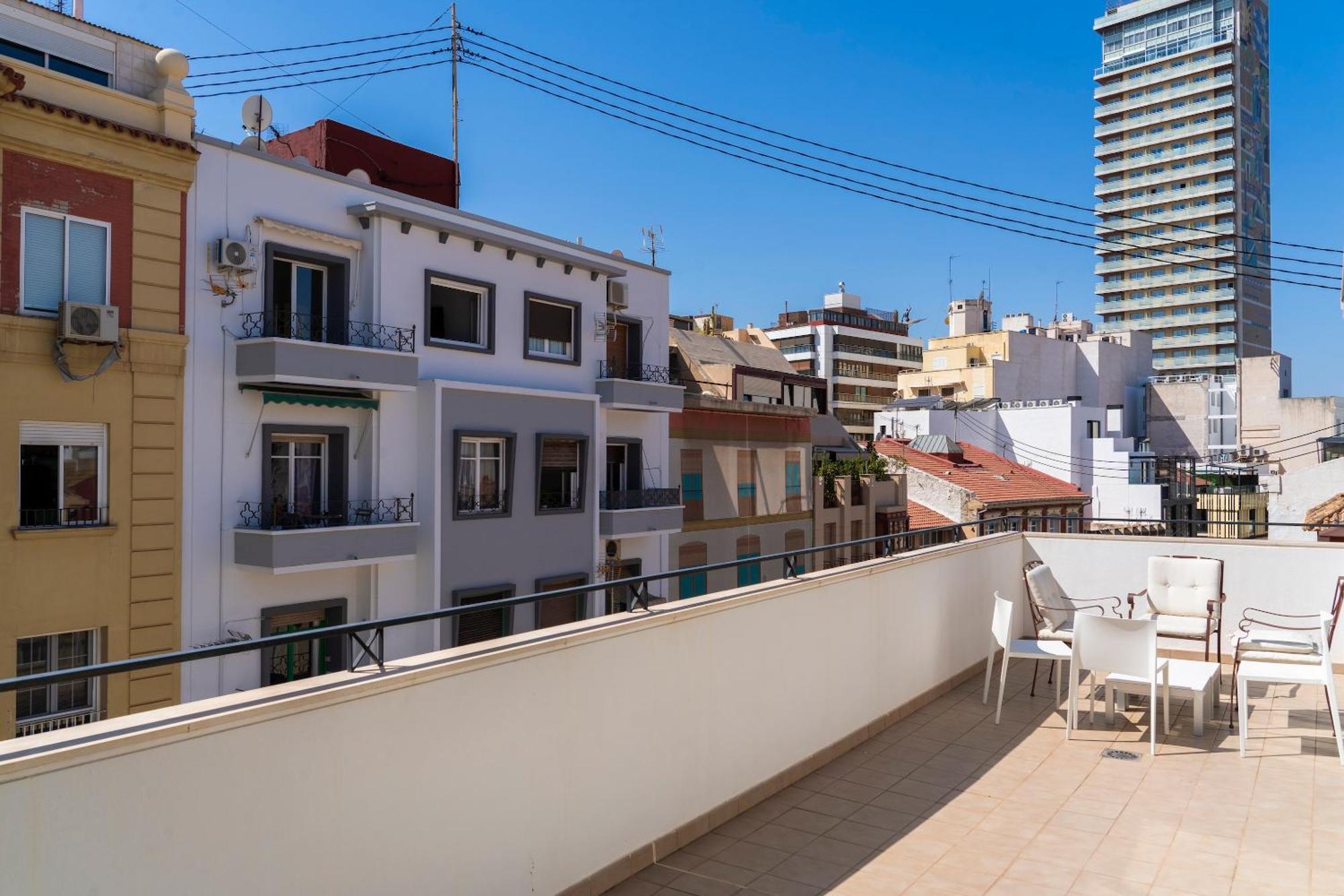Apartamentos Alicante Centro By Renthas Exterior photo