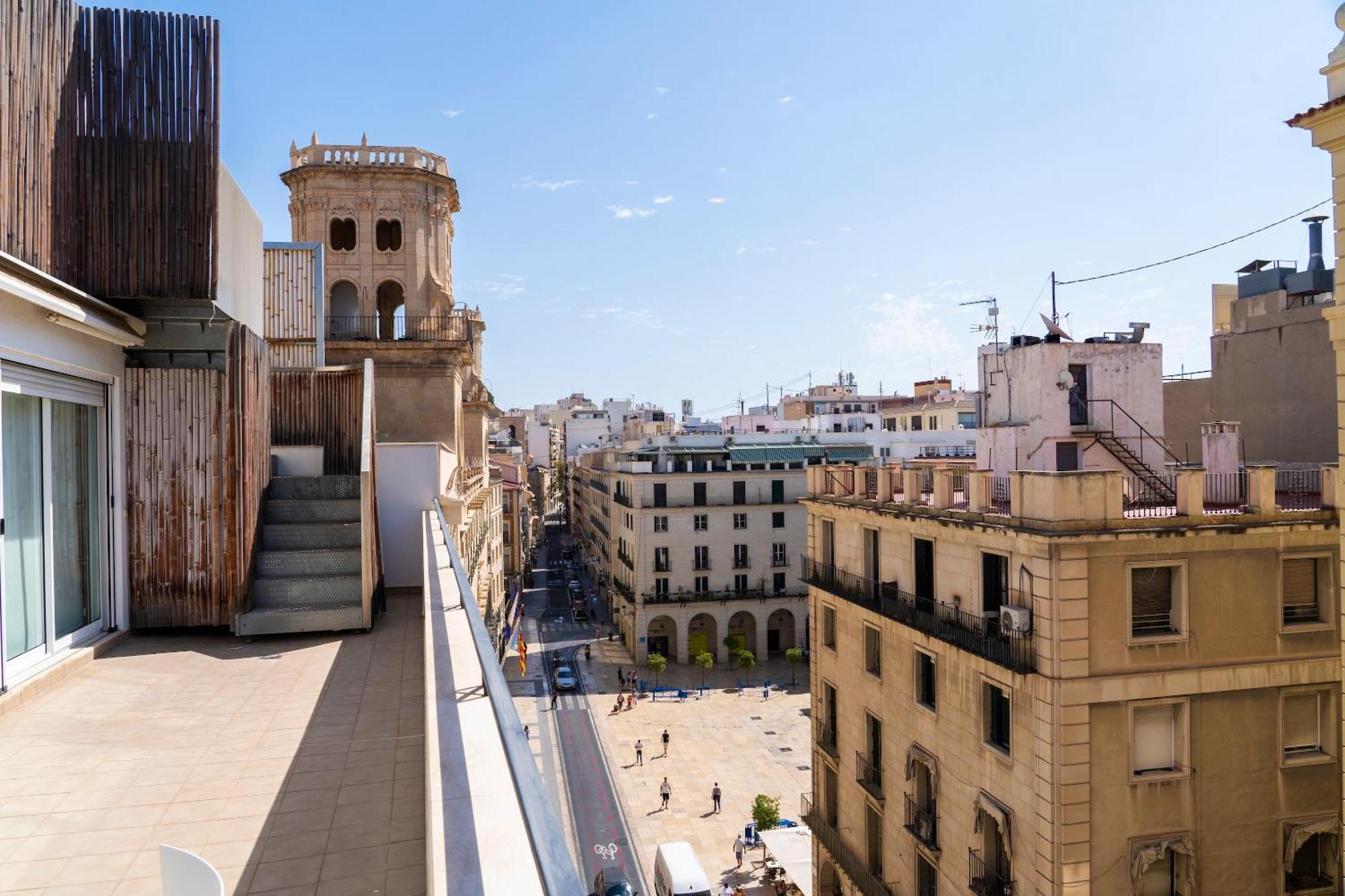 Apartamentos Alicante Centro By Renthas Exterior photo